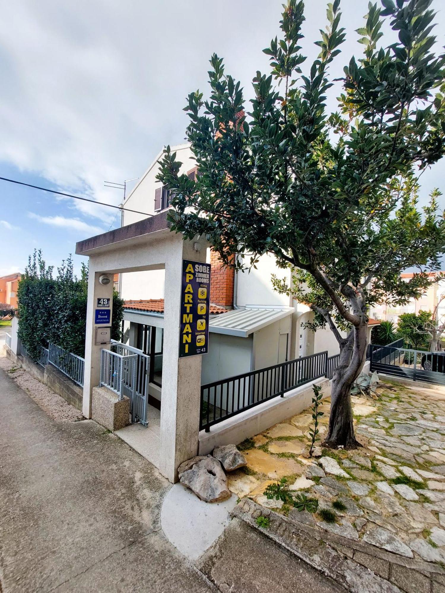 Apartmani Markoc Vodice Exterior foto